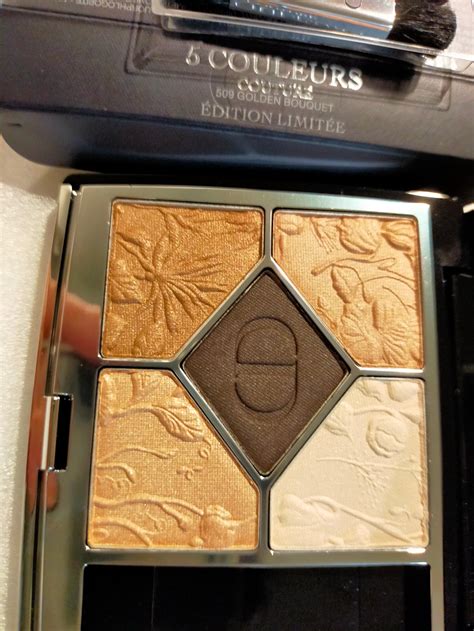 NEW DIOR GOLDEN BOUQUET EYESHADOW PALETTE